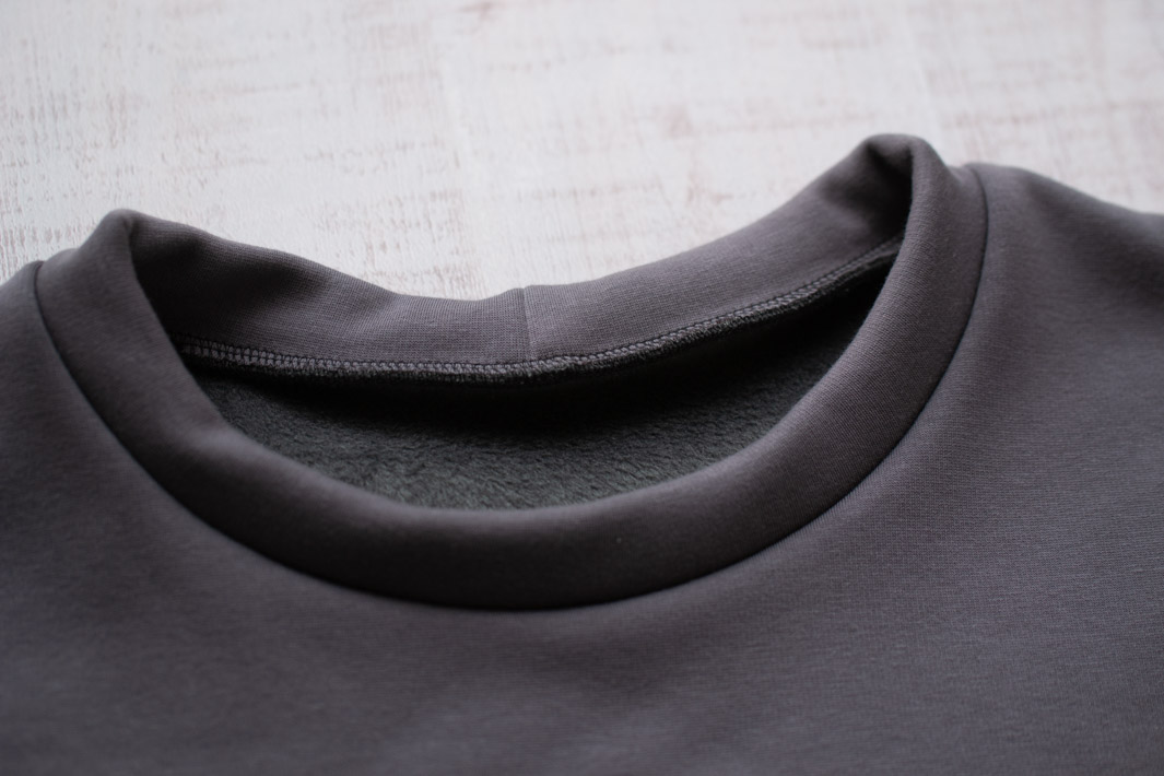 【型紙・生地キット】1時間で作ろう♪ゆるりベスト（ボンバーヒート・L～LLサイズ）