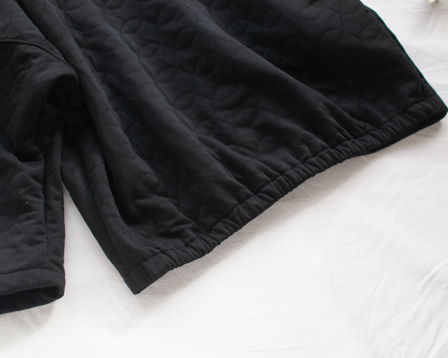 【型紙・生地キット】今日のきぶん♪ふんわり羽織りコート（型紙：ノーカラードルマンライトコート）