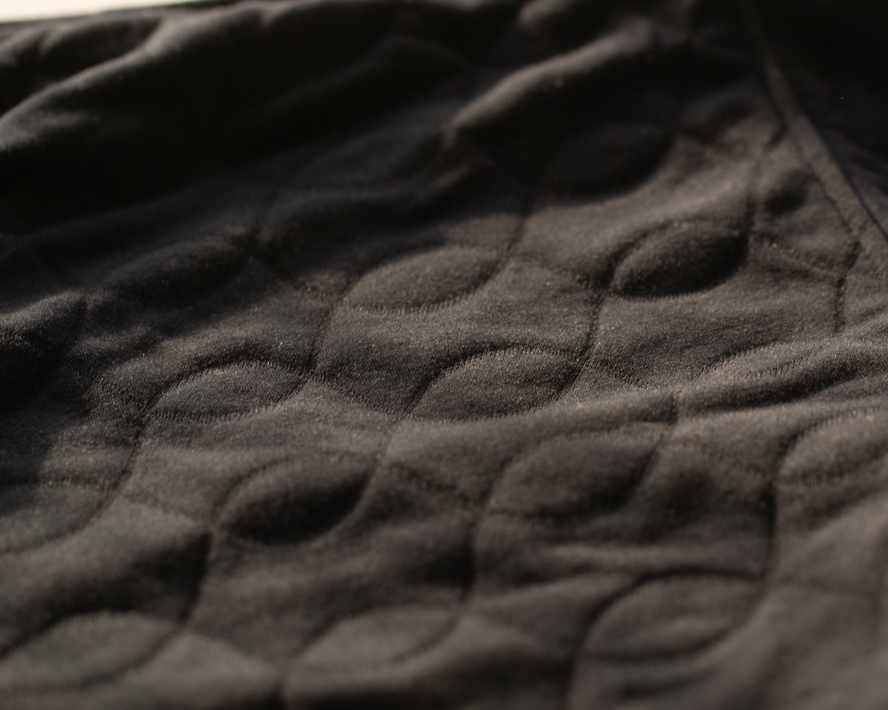 【型紙・生地キット】今日のきぶん♪ふんわり羽織りコート（型紙：ノーカラードルマンライトコート）