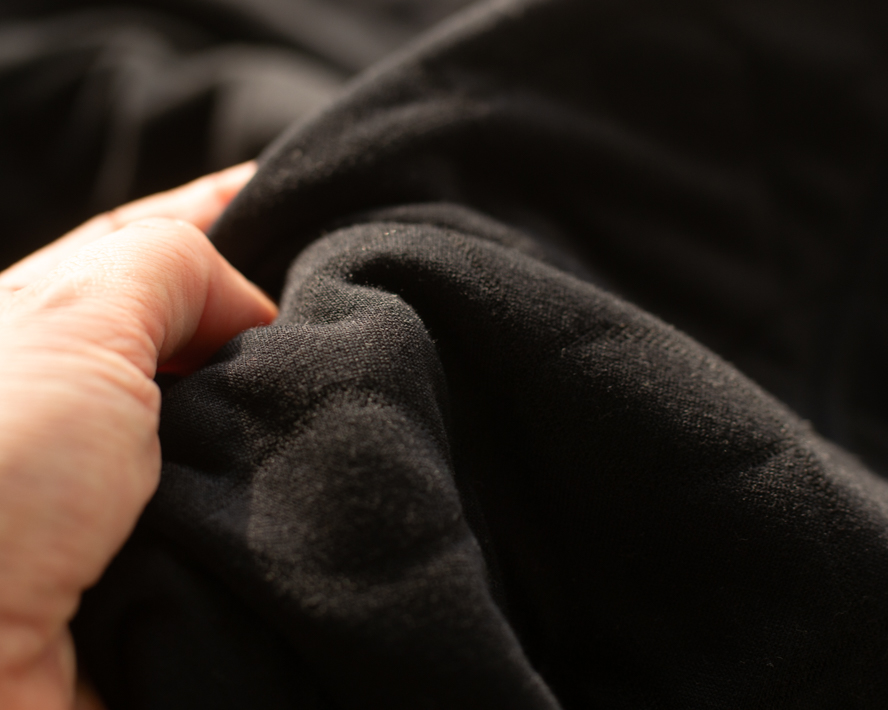 【型紙・生地キット】今日のきぶん♪ふんわり羽織りコート（型紙：ノーカラードルマンライトコート）