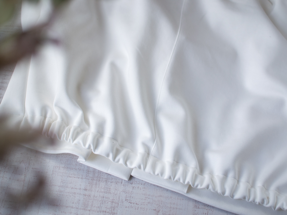 【型紙・生地キット】もっちりやわらか羽織りコート（型紙：ドルマンライトコート）