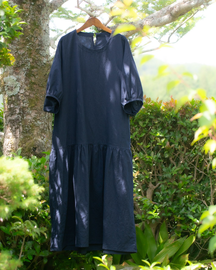 【布帛】ゆるりらコットンリネンシーチング・ワッシャー加工（5色）オーダーカット