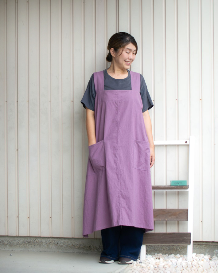 【布帛】ゆるりらコットンリネンシーチング・ワッシャー加工（5色）オーダーカット