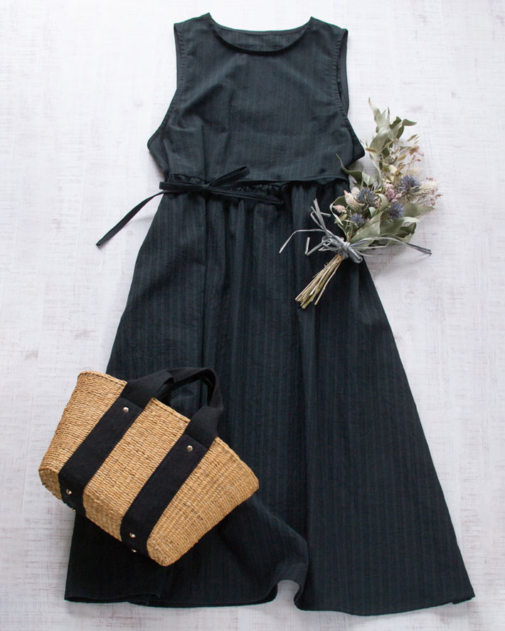 【布帛】ブラウス、ワンピースに最適♪ワッシャー加工コットンドビー（5色）オーダーカット