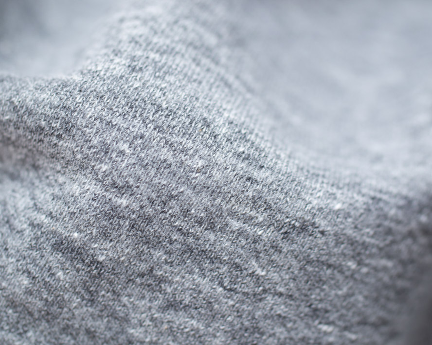 【生地セット】やわらか裏毛とリブのモノトーンセット（ワッペン付）