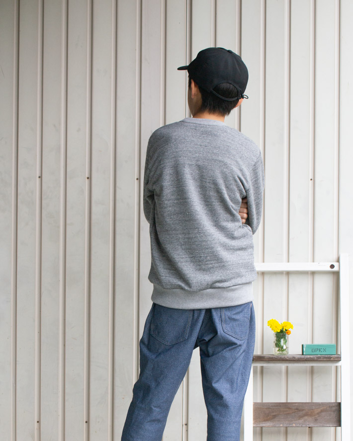 【生地セット】やわらか裏毛とリブのモノトーンセット（ワッペン付）