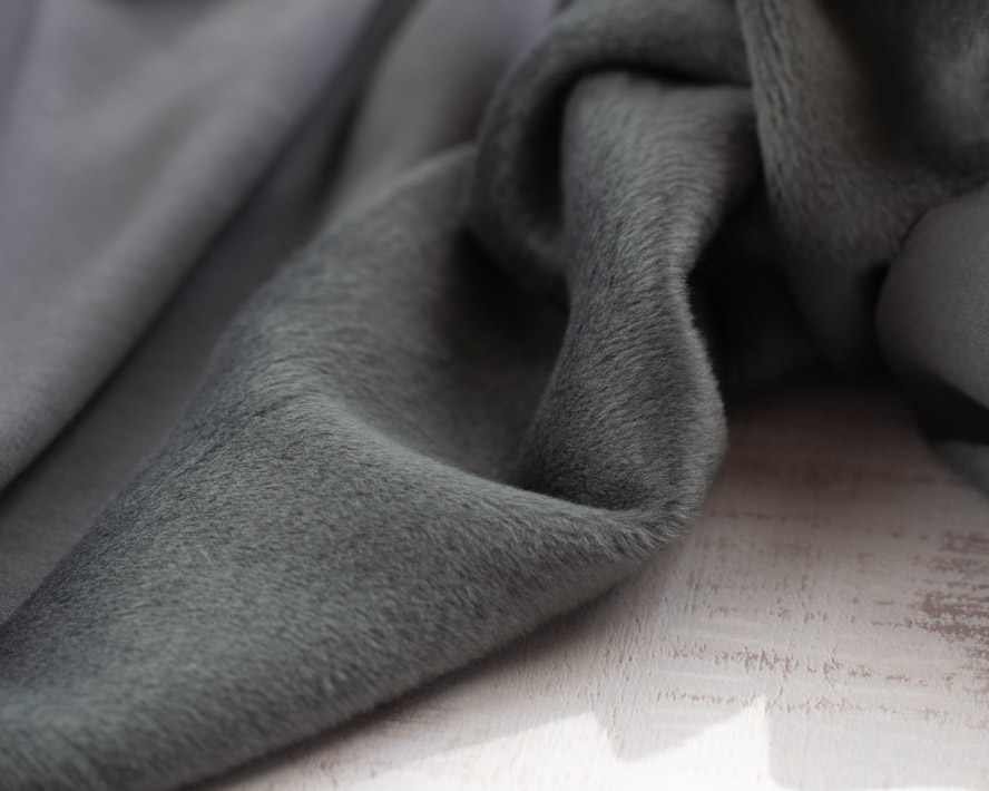 【型紙・生地キット】1時間で作ろう♪ゆるりベスト（ボンバーヒート・L～LLサイズ）