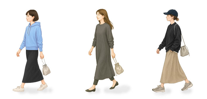 【生地セット】毎日がちょっと楽しくなる 裏毛ニット3色セット