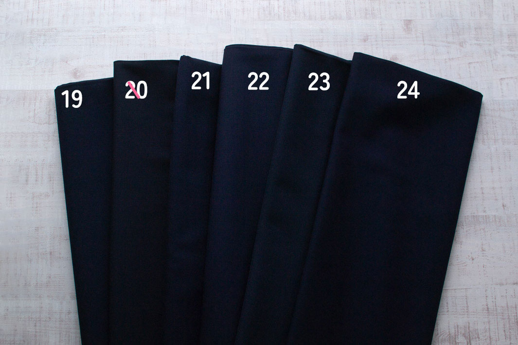 ☆カットクロス☆【布帛】ウール混スーツ生地（ダブル幅）