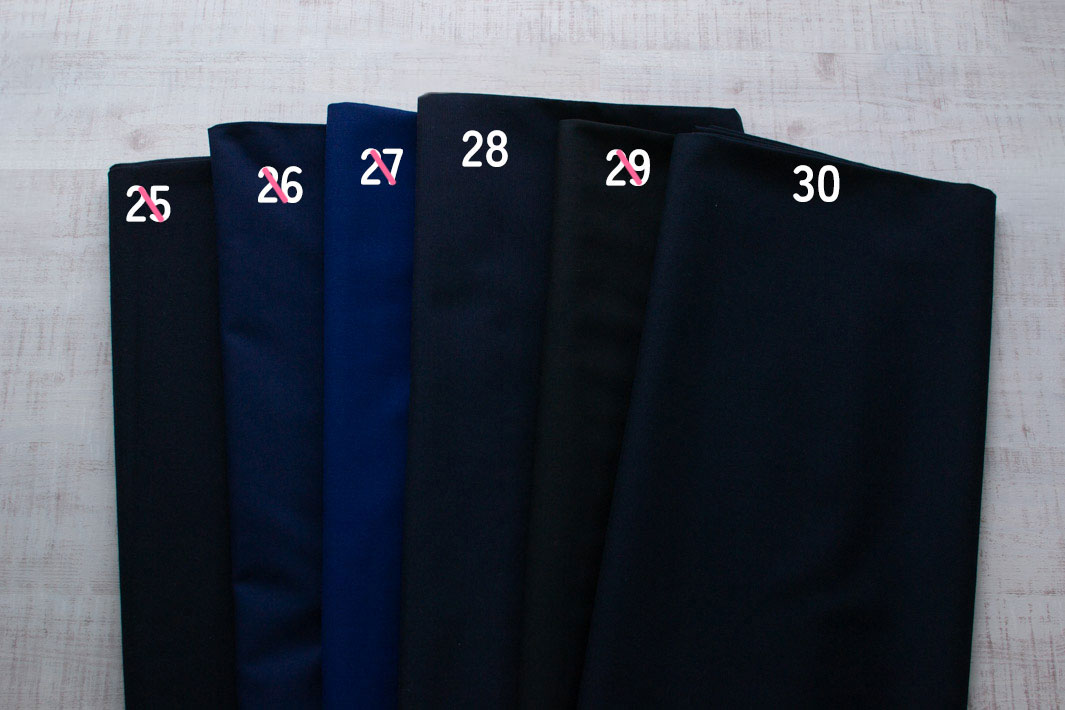 ☆カットクロス☆【布帛】ウール混スーツ生地（ダブル幅）