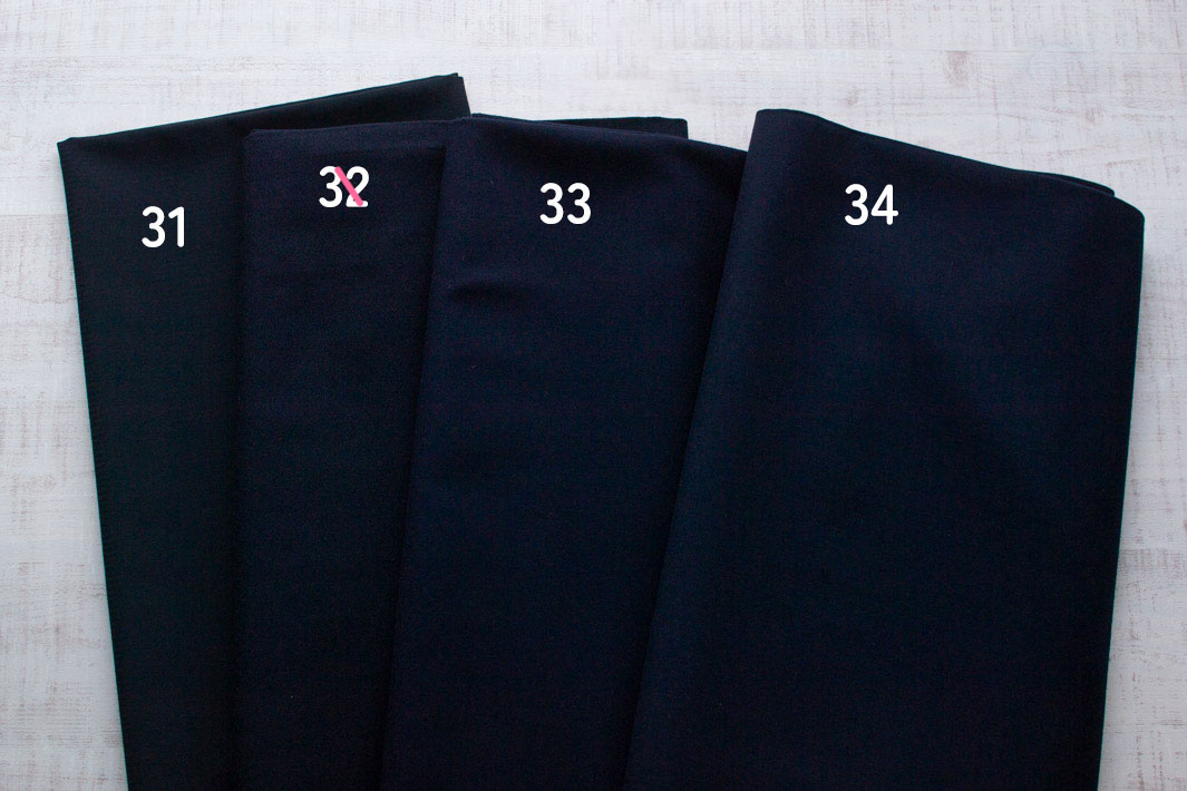 ☆カットクロス☆【布帛】ウール混スーツ生地（ダブル幅）