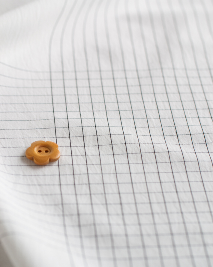 【布帛】コットンリネンシーチング＊ポピー柄