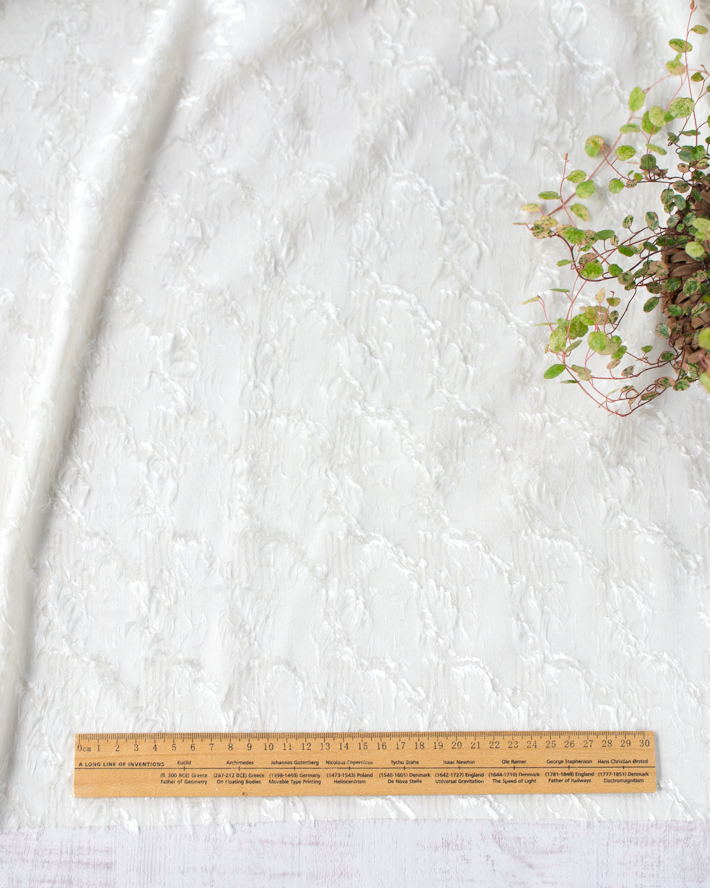 【布帛】ブラウス、スカートに♪シェアー感ある薄手のさらっとフェザリージャガード