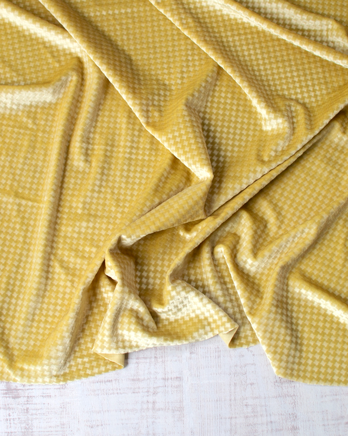 【ニット】くったりプリントベロアニット（4種類）