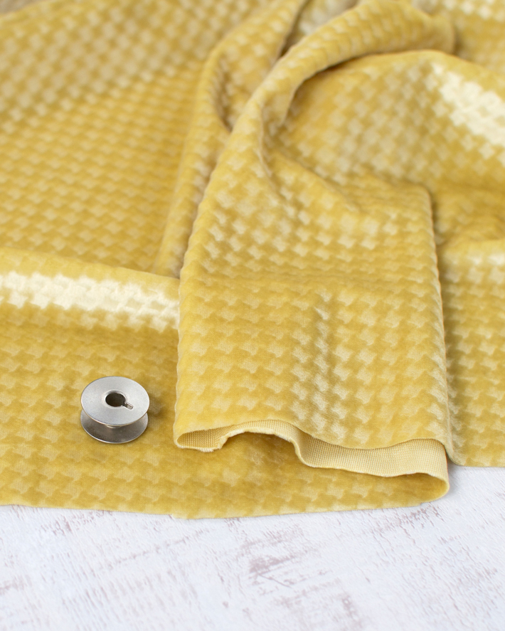 【ニット】くったりプリントベロアニット（4種類）