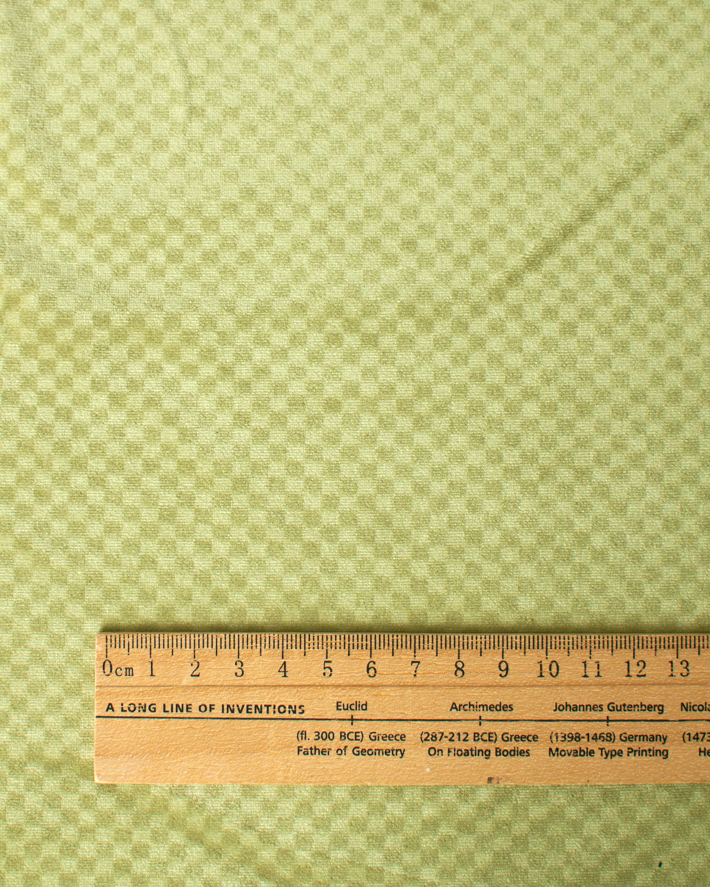 【ニット】くったりプリントベロアニット（4種類）