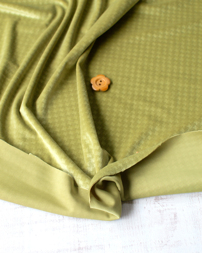 【ニット】くったりプリントベロアニット（4種類）