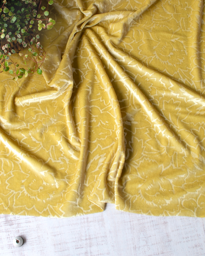 【ニット】くったりプリントベロアニット（4種類）