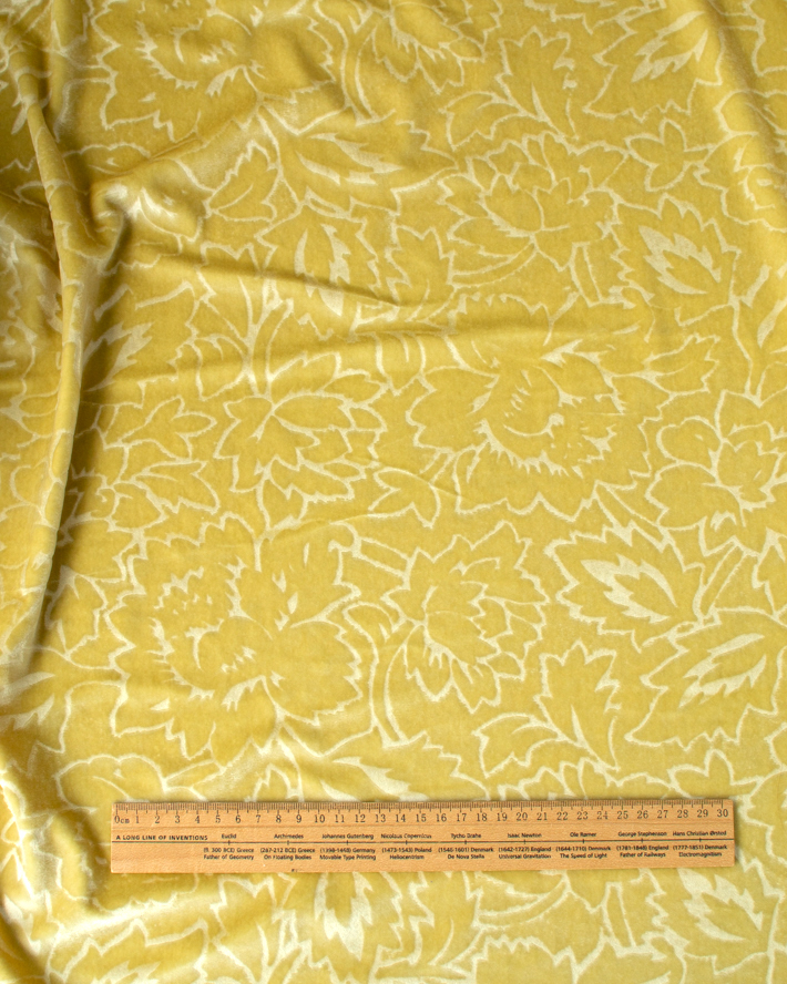 【ニット】くったりプリントベロアニット（4種類）