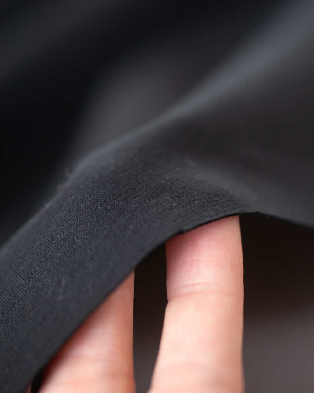 きれいな50/シルケットポンチ（ブラック）