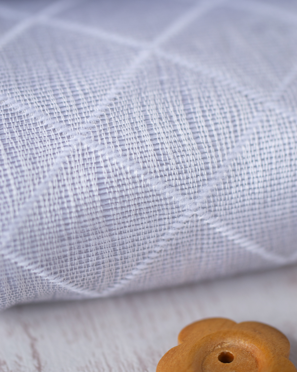 ★おまけ生地★【布帛】キラッと光沢ある変わりキルト 画像②