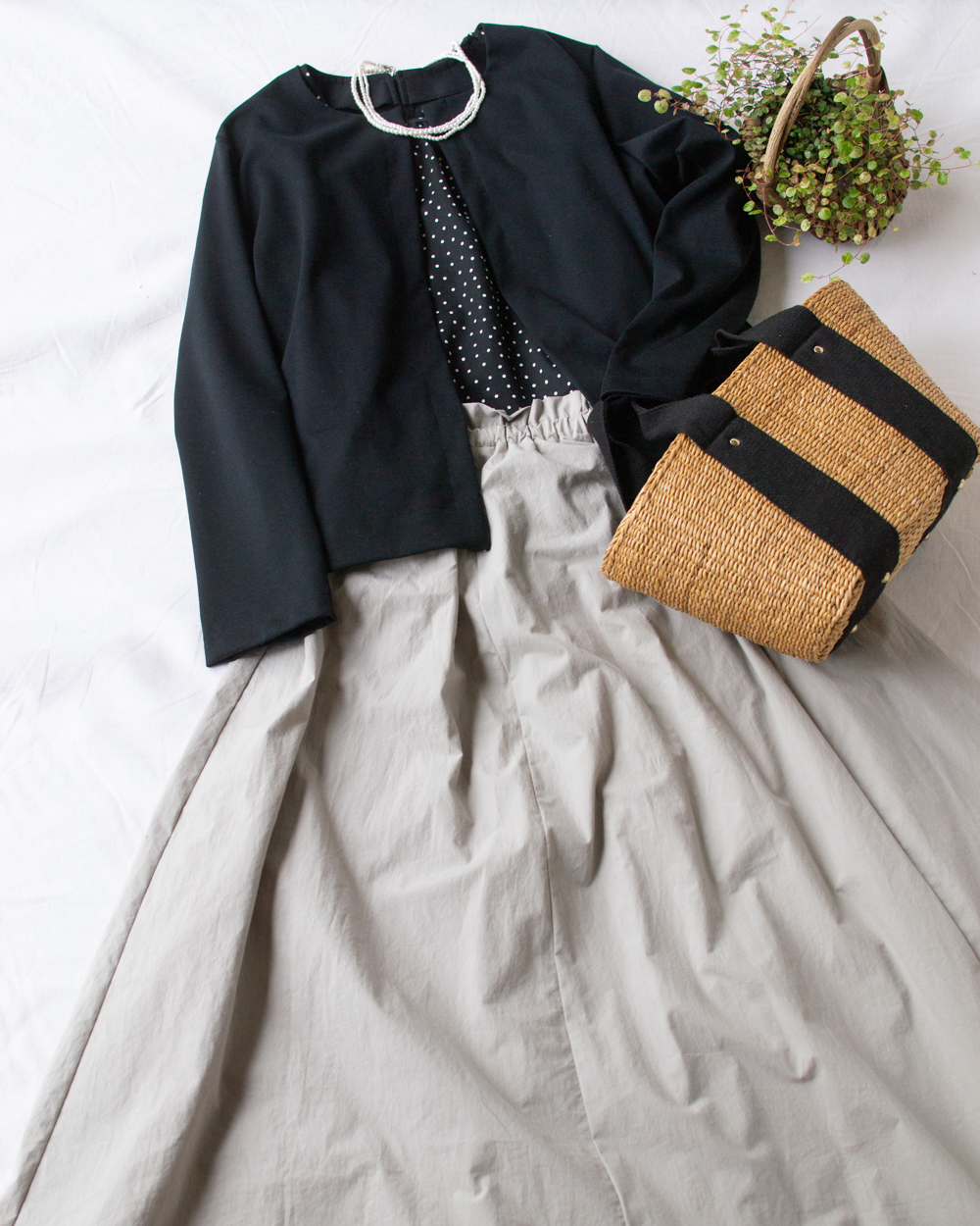 【ぬのくら10周年パック】コットン100％な大人きれいめ春のモードパック