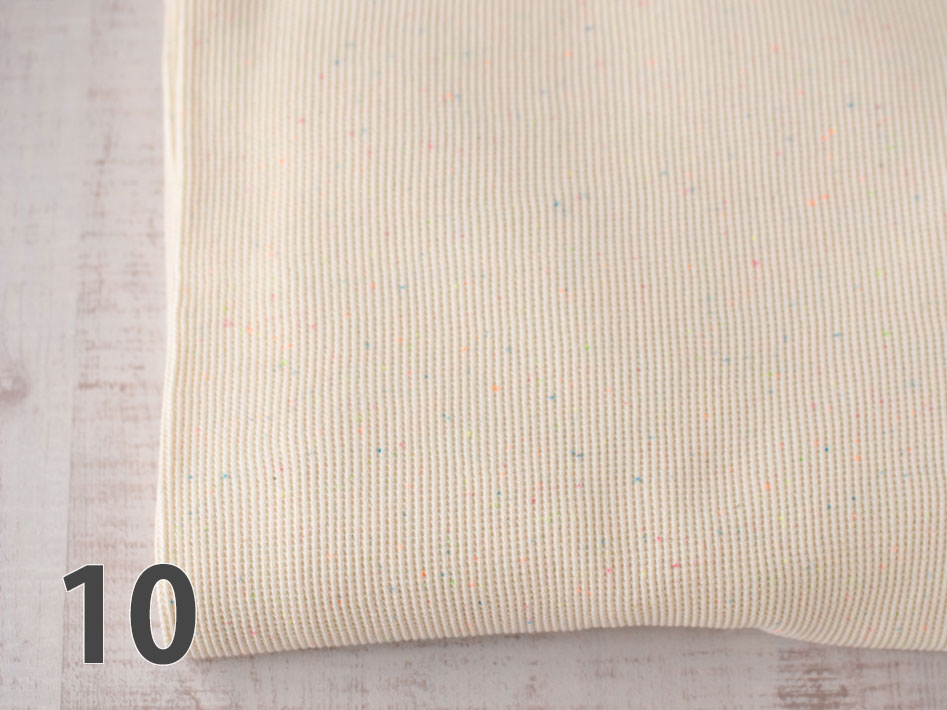 No.10 蛍光カラーネップワッフル