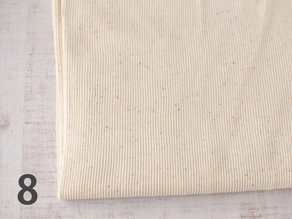 No.8 カラフルネップワッフル