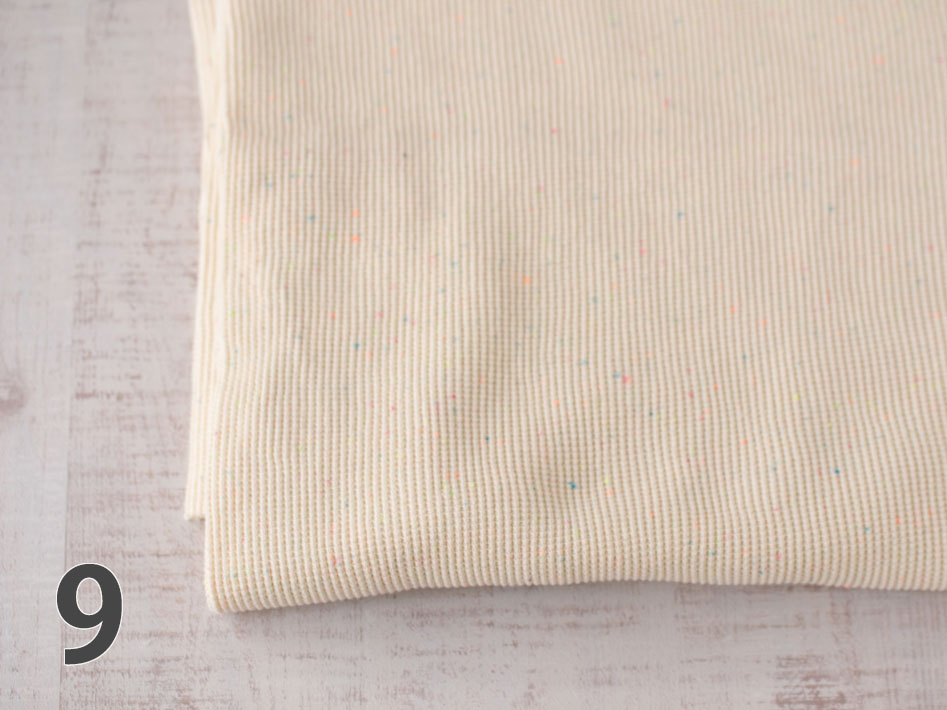 No.10 蛍光カラーネップワッフル