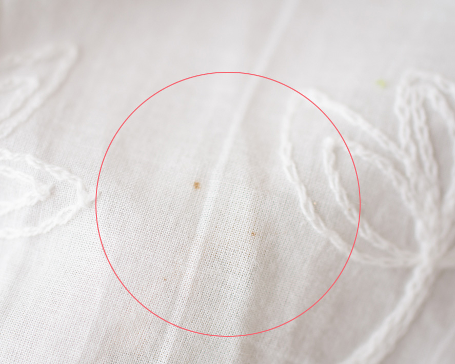 ☆訳アリ特価☆【布帛】ペイズリーとひまわりのコットンエンブロイダリーレース