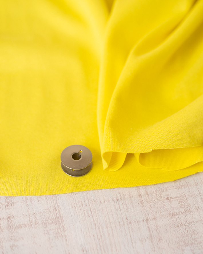 【ニット】Tシャツタンクトップに♪やわらかカラフルなフライスニット（４色）